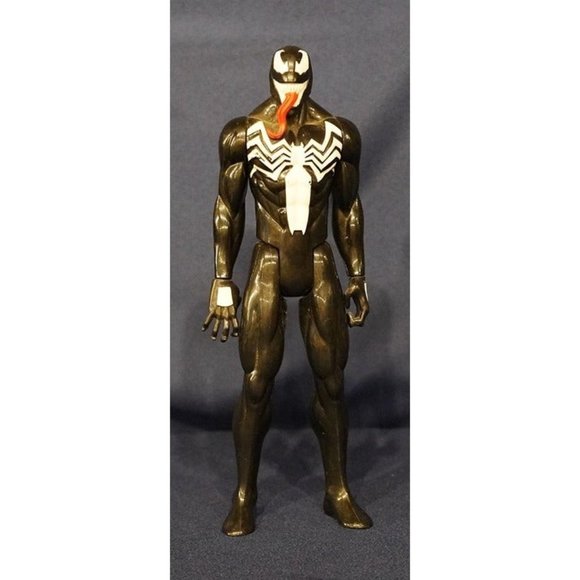 2014 Marvel Titan Heros Venom Action Figure -AS IS CONDITION - Picture 1 of 3